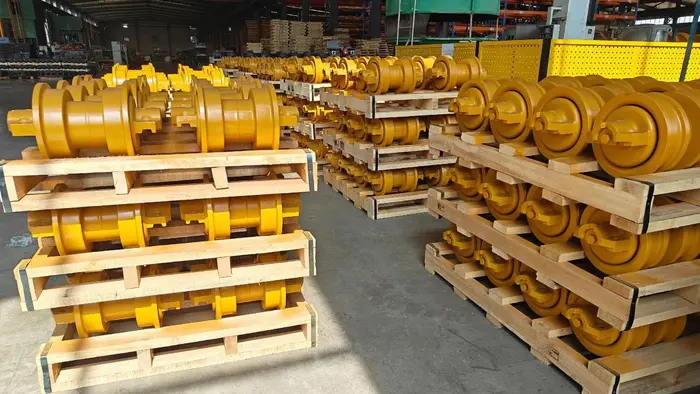 Industri Berat Qiansheng ngluncurake Roller Trek Tahan Wear Anyar kanggo Excavator lan Bulldozer