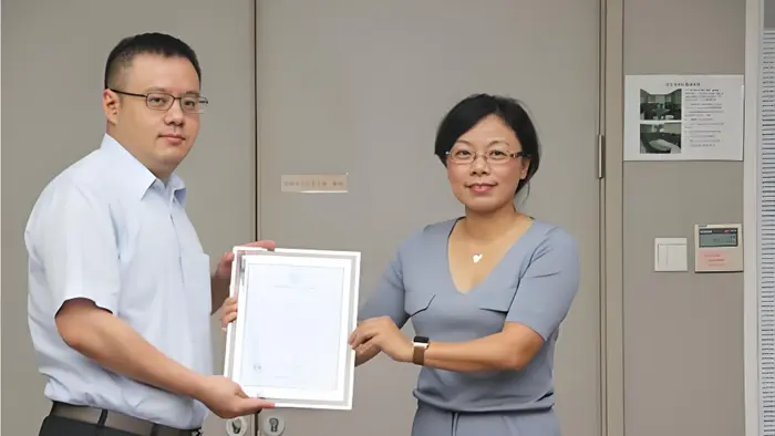 Qiansheng Heavy Industry Nampa Sertifikasi ISO 9001, Nguatake Kepercayaan Global