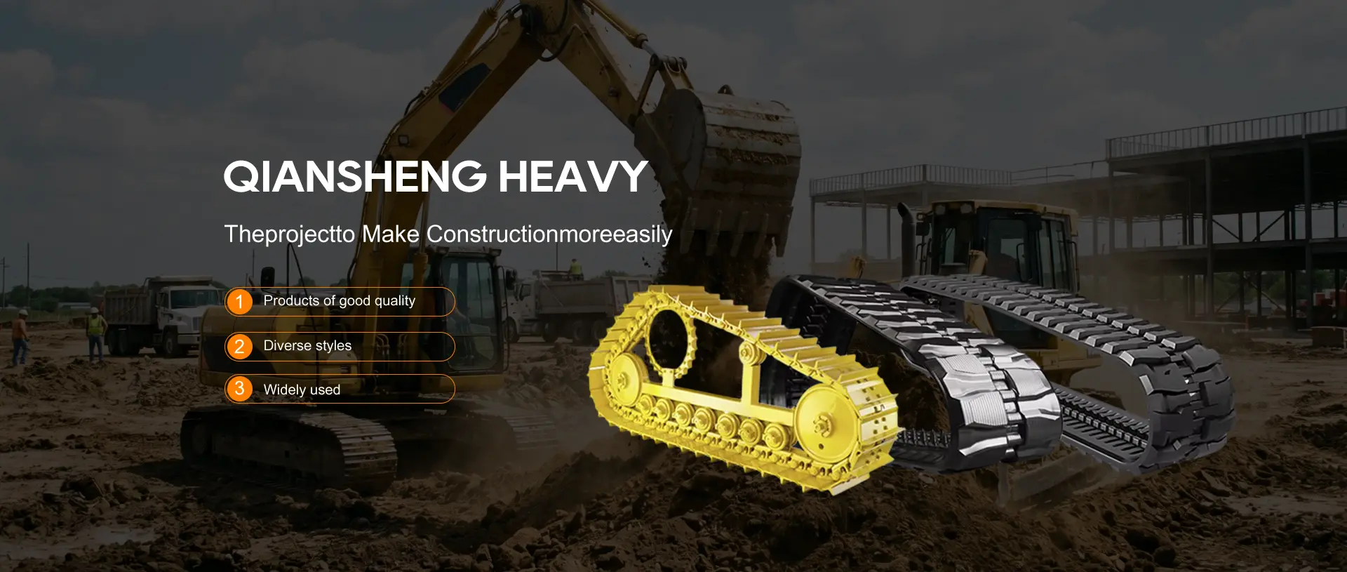 China Track Adjuster Majelis Pabrik