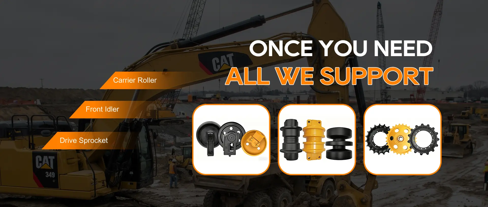 Profesional Excavator Nyambung Rod Supplier