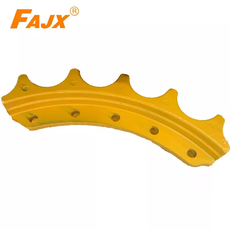 Kepiye Sprocket Drive Ngapikake Kinerja Undercarriage Excavator?
