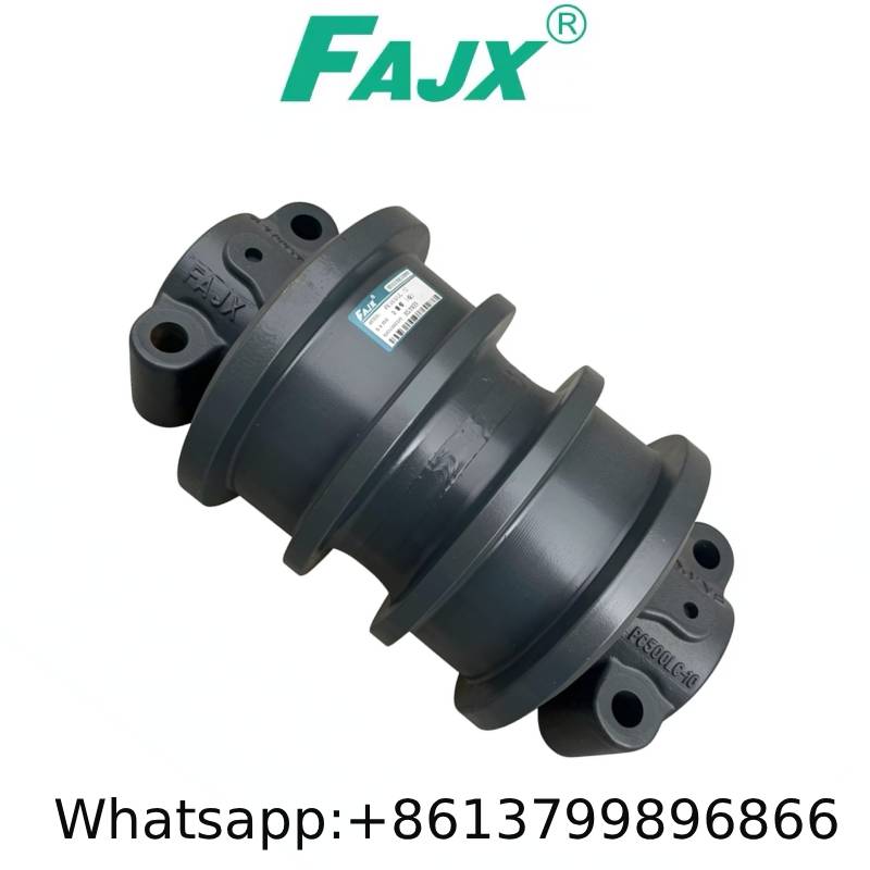 Panyebab bocor lenga saka roller carrier excavator-PC500 Track Roller