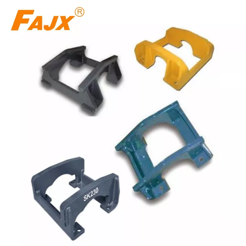 Excavator Track Guard kanggo Volvo EC210B 1181-00061
