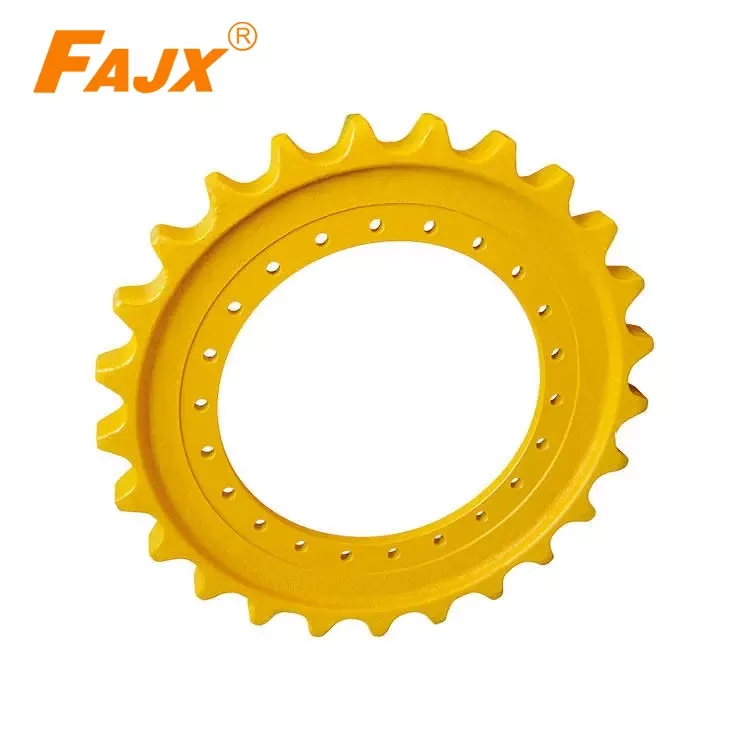 Sprocket kanggo Komatsu PC200-7 20Y-27-11582
