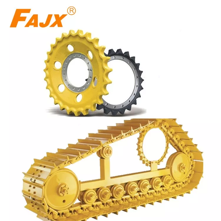Sprocket kanggo XCMG XE215C 200108-00095A