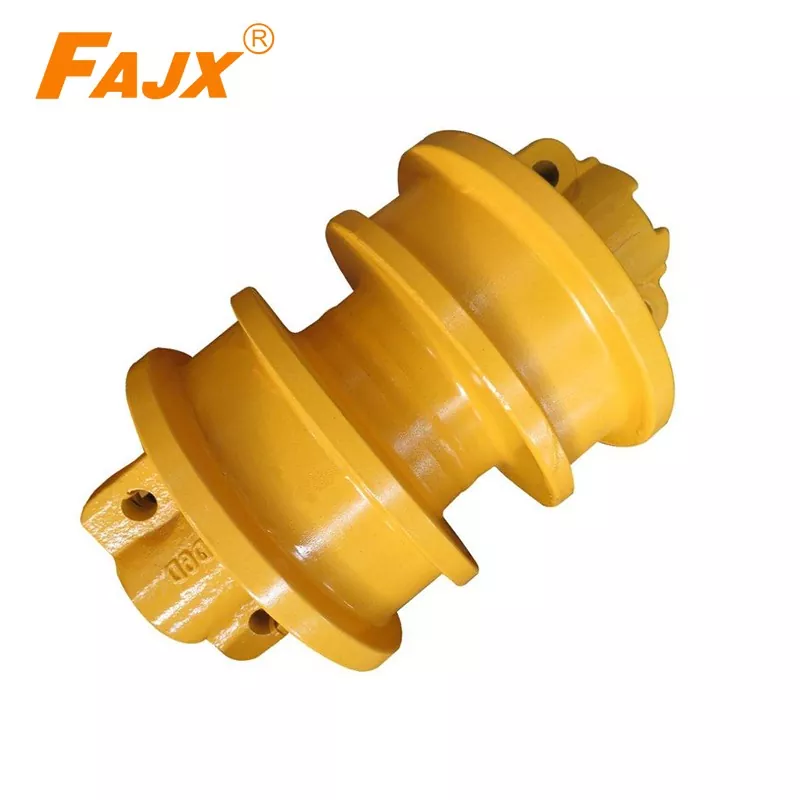 Track Roller kanggo CAT D8T 246-0775 / 246-0779